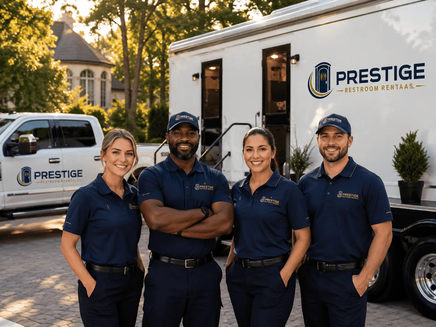 Trusted Luxury Portable Restrooms company in Idalia, CO