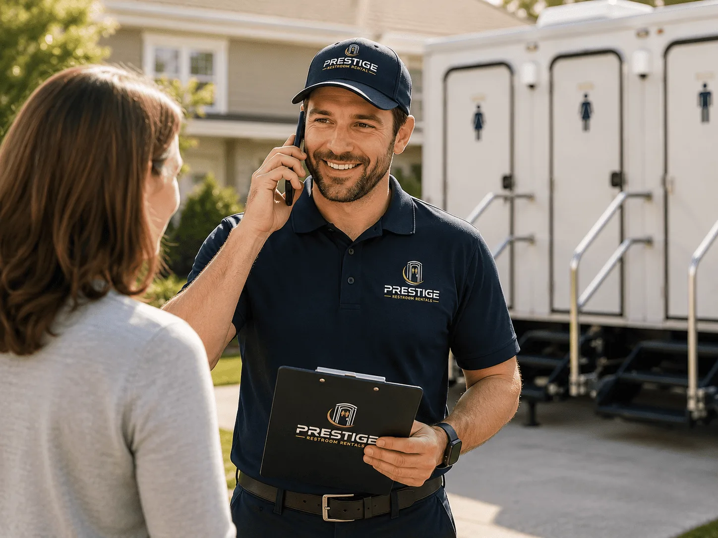 Luxury Portable Restrooms FAQs in Idalia, CO